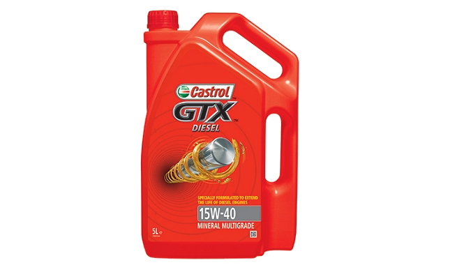 Castrol GTX Diesel 15W-40