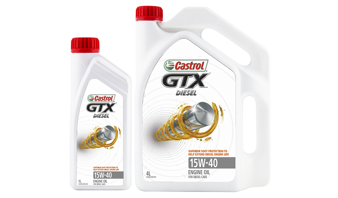 Castrol GTX Diesel 15W-40