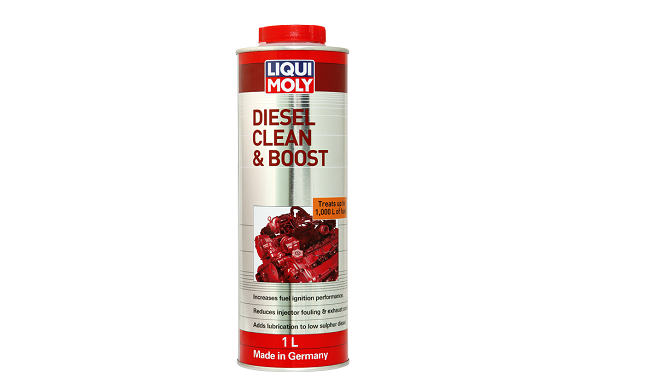 Liqui Moly diesel clean&boost