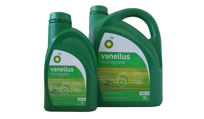 BP Vanellus Monograde