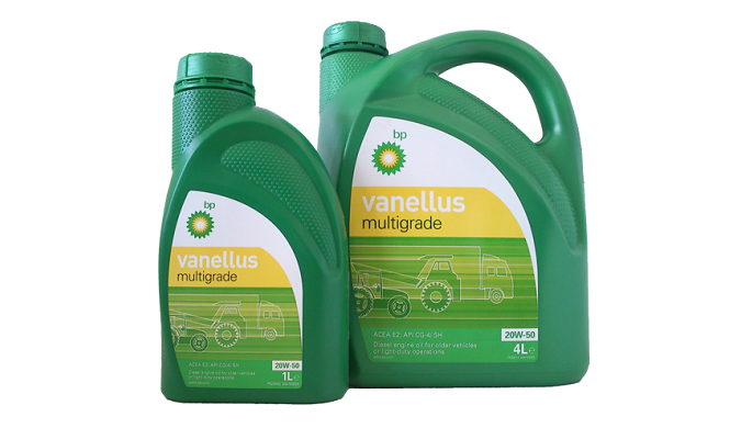 BP Vanellus Multigrade