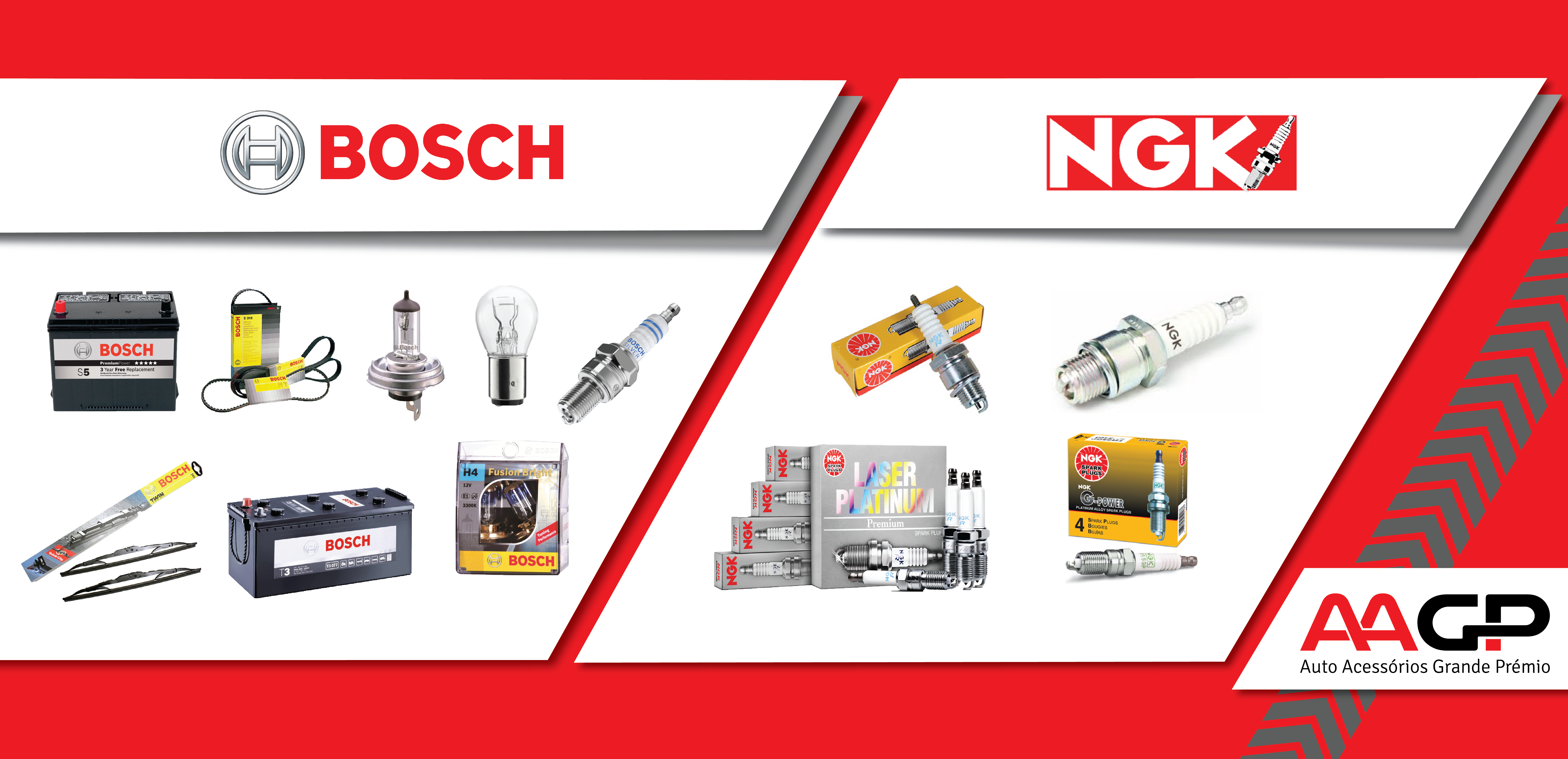 Bosch & NGK